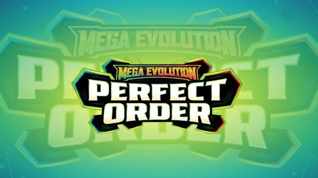 Pokemon Mega Evolution Perfect Order