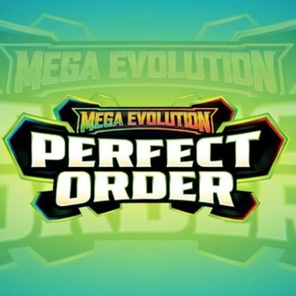 Pokemon Mega Evolution Perfect Order