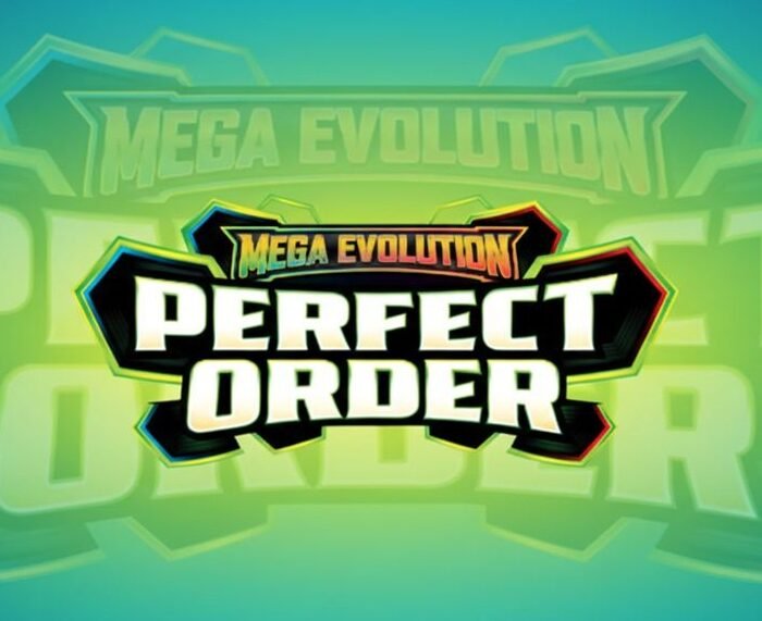 Pokemon Mega Evolution Perfect Order