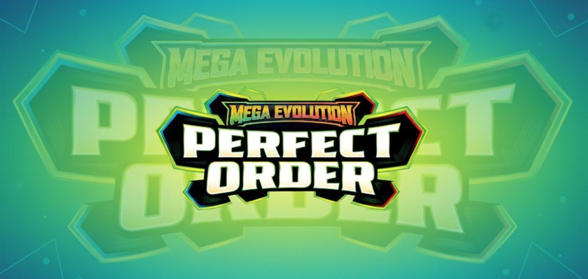 Pokemon Mega Evolution Perfect Order