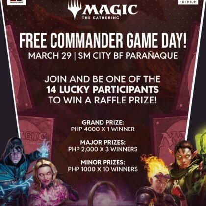 Hobby Kaikan Free Commander Day