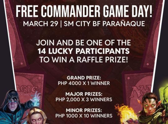 Hobby Kaikan Free Commander Day