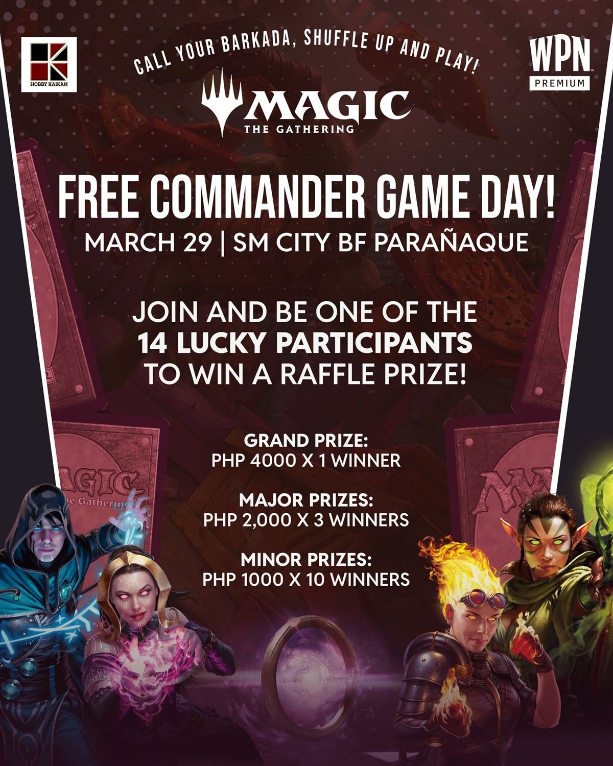 Hobby Kaikan Free Commander Day