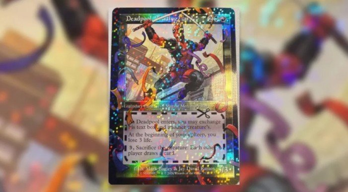 MTG Deadpool Secret Lair 2026