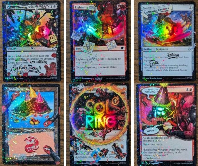 MTG Deadpool Secret Lair Drop 2026