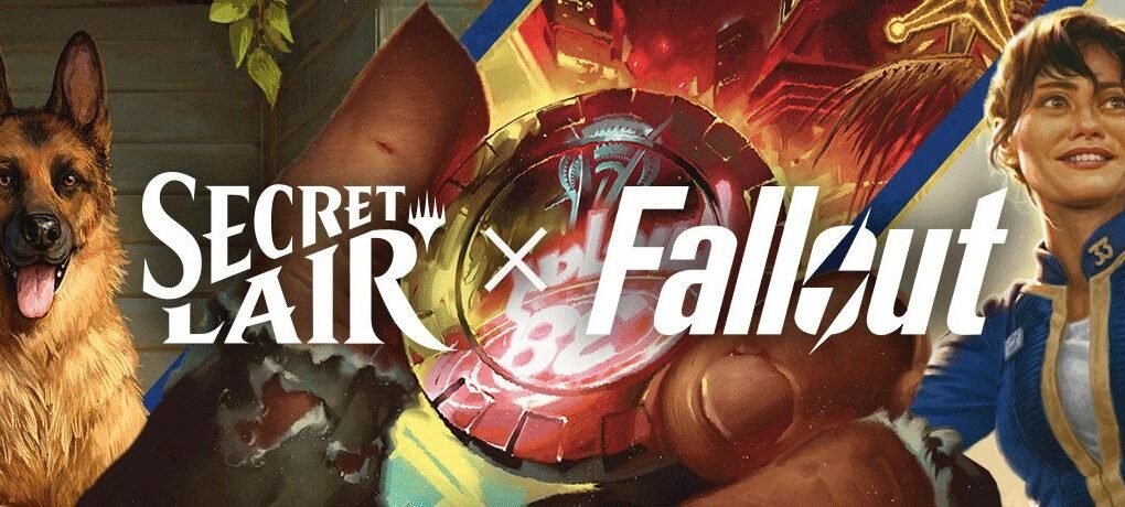 MTG Fallout Secret Lair Misprints (4)