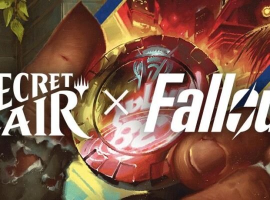 MTG Fallout Secret Lair Misprints (4)