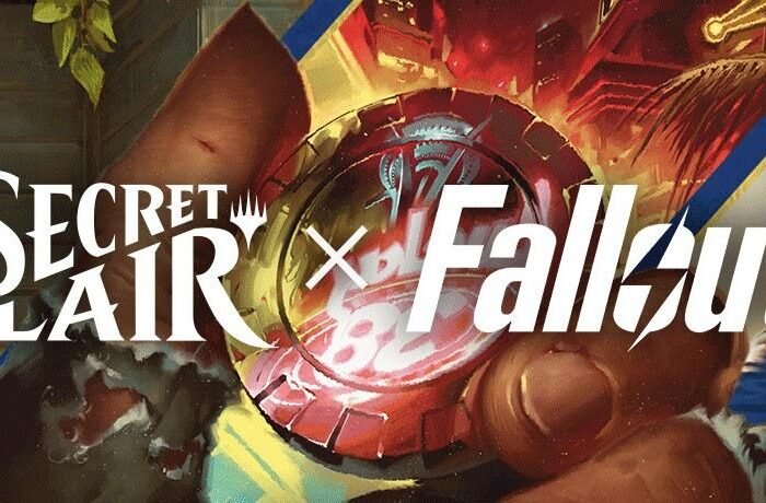 MTG Fallout Secret Lair Misprints (4)