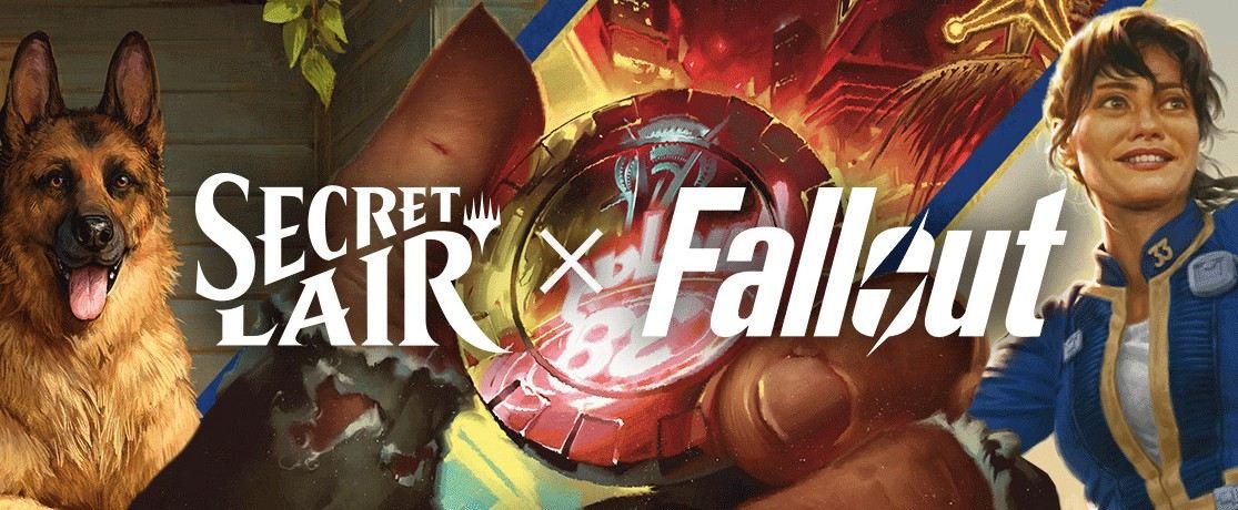 MTG Fallout Secret Lair Misprints (4)