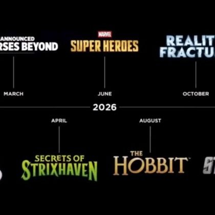 Magic The Gathering Release Schedule 2026