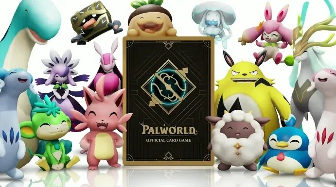 Palworld Trading Card Game - 1