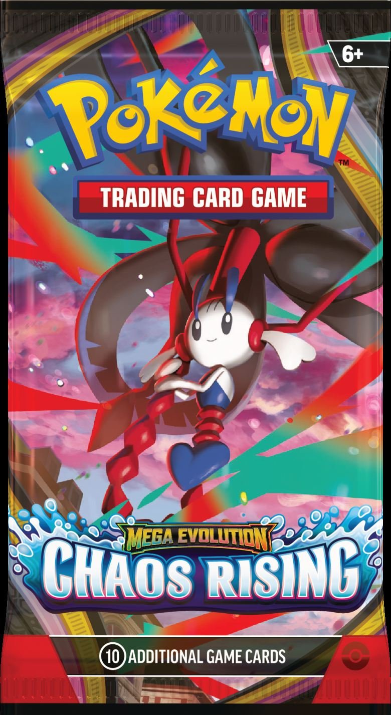 Pokemon TCG Mega Evolution Chaos Rising (2)
