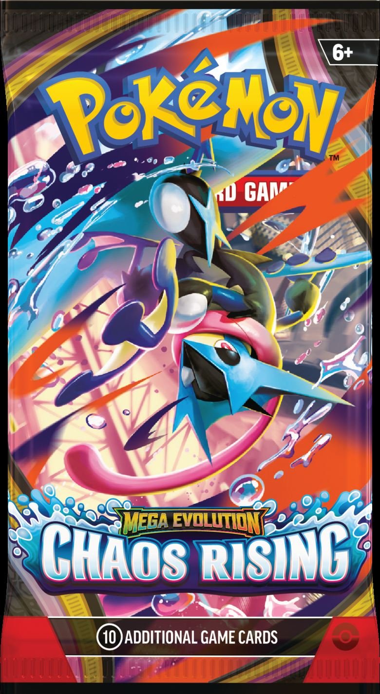 Pokemon TCG Mega Evolution Chaos Rising (3)