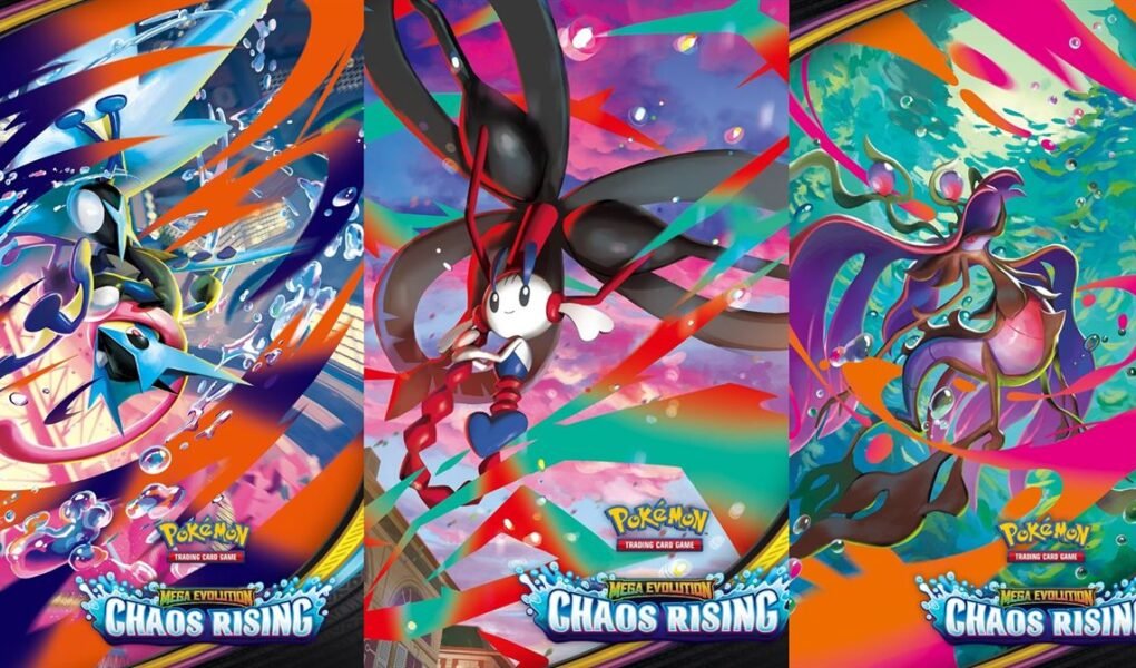 Pokemon TCG Mega Evolution Chaos Rising 4