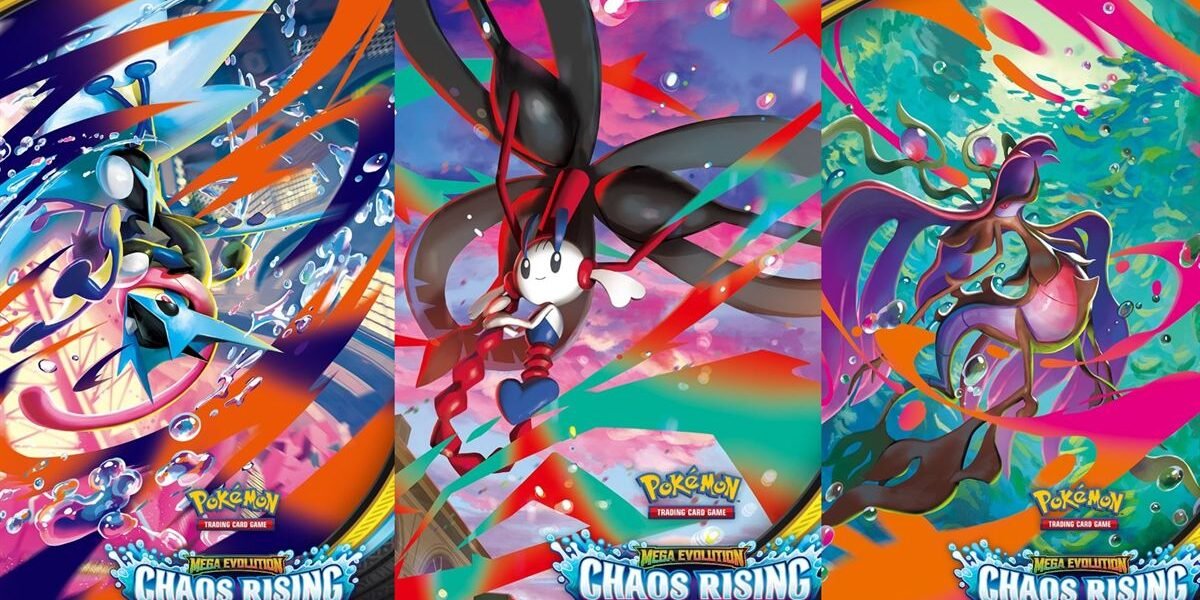Pokemon TCG Mega Evolution Chaos Rising 4