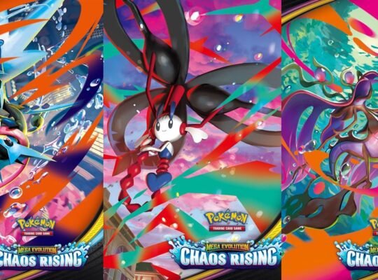 Pokemon TCG Mega Evolution Chaos Rising 4