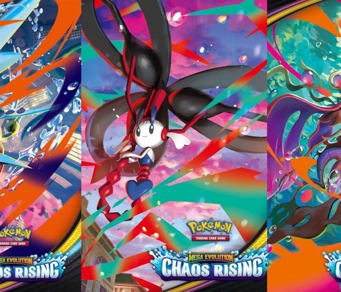 Pokemon TCG Mega Evolution Chaos Rising 4