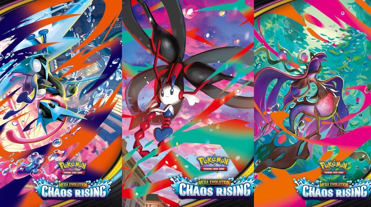 Pokemon TCG Mega Evolution Chaos Rising 4