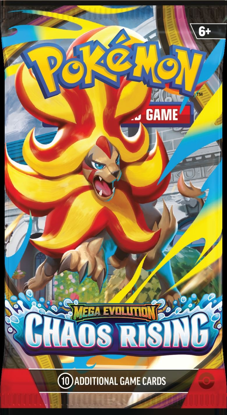 Pokemon TCG Mega Evolution Chaos Rising (4)