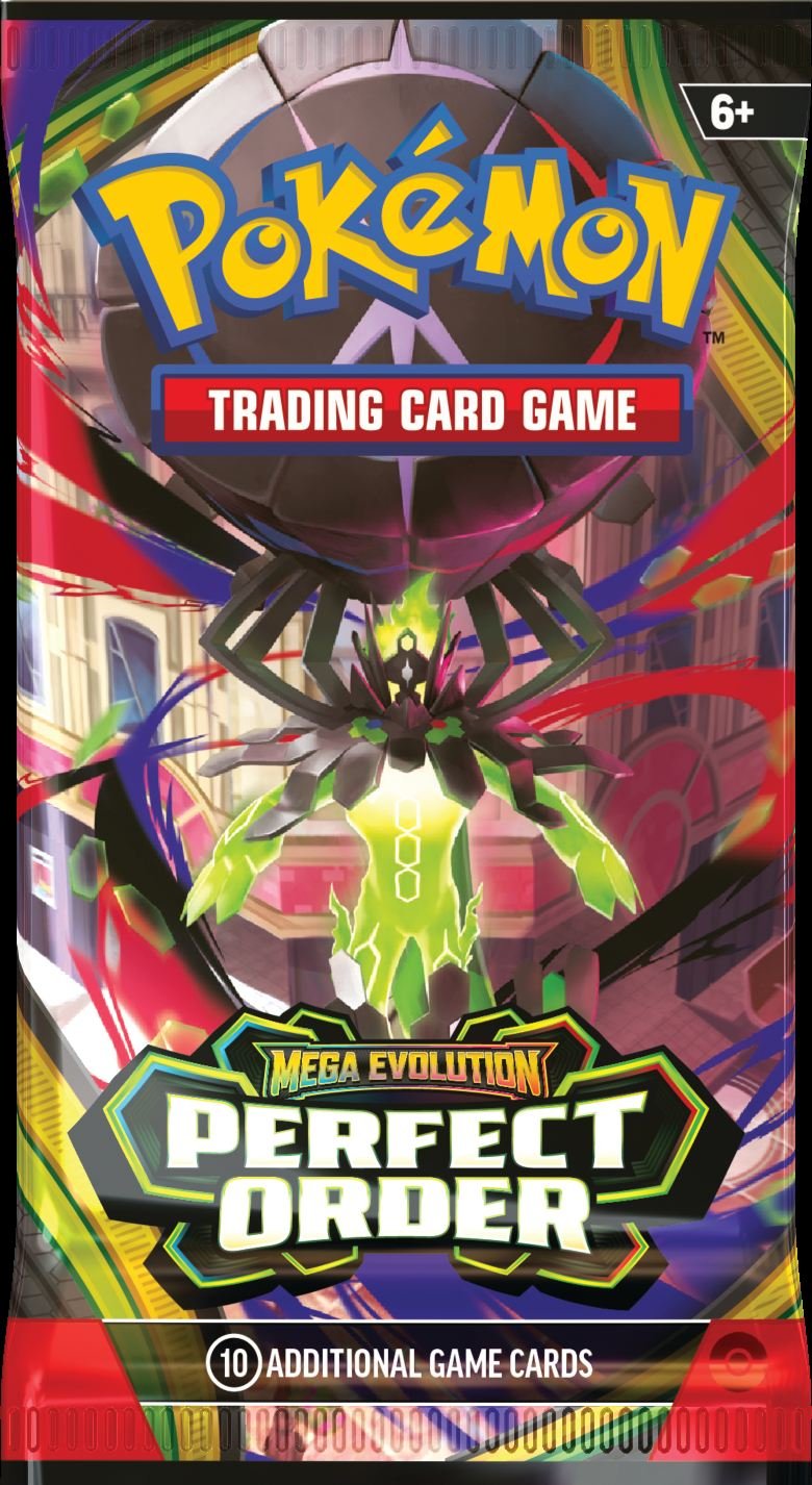 Pokemon TCG Mega Evolution Perfect Order (3)