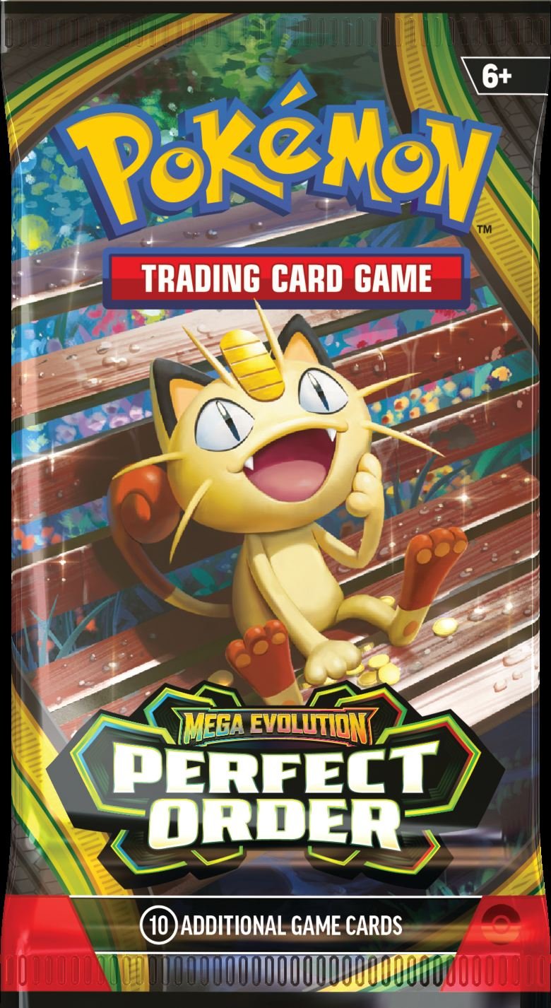 Pokemon TCG Mega Evolution Perfect Order (4)