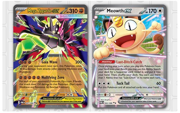 Pokemon TCG Mega Evolution - Perfect Order