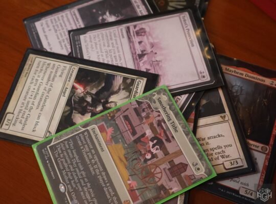 Magic the Gathering Proxies Yey or Ney (10)