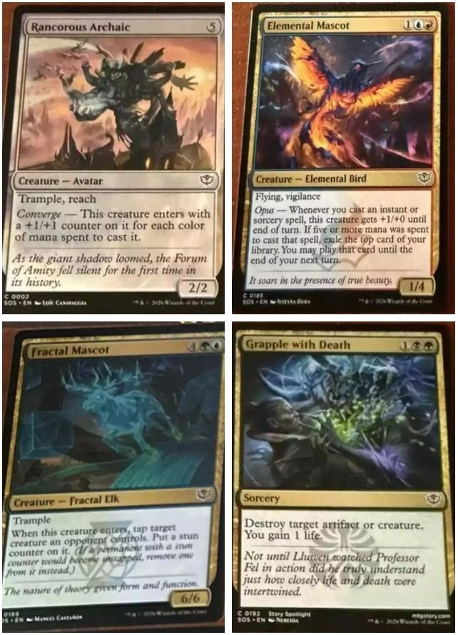 Secrets of Strixhaven Leaked Cards (1)