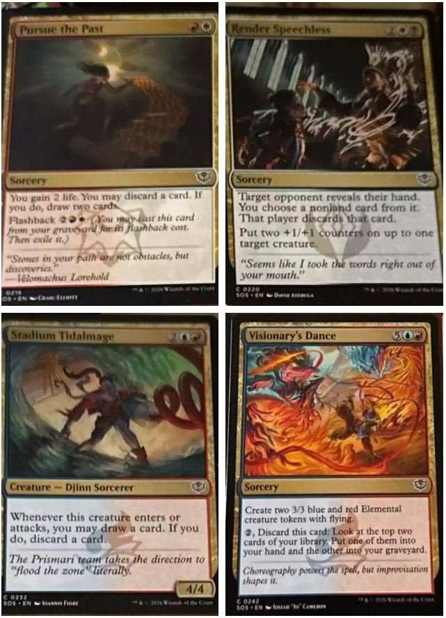 Secrets of Strixhaven Leaked Cards (2)