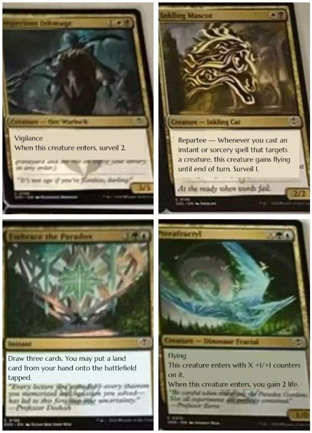 Secrets of Strixhaven Leaked Cards (3)