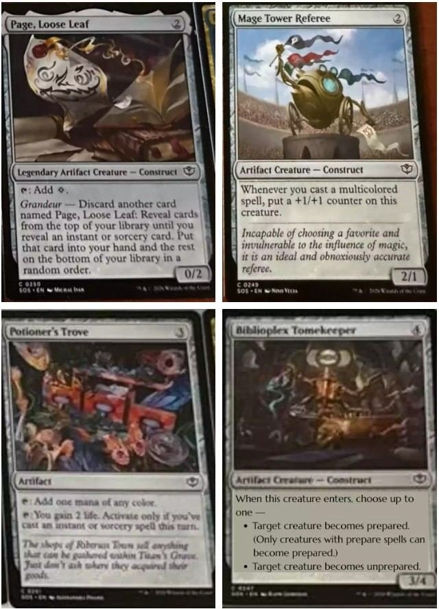 Secrets of Strixhaven Leaked Cards (5)