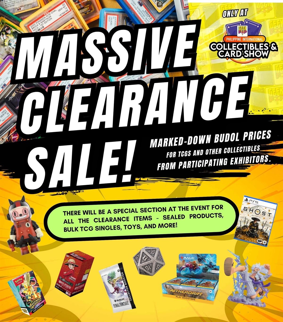 Geek pop PICCS Resbak clearance