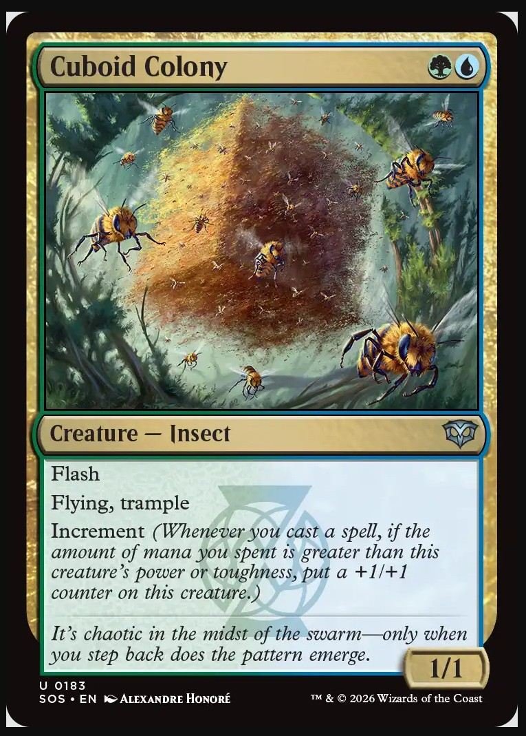 Secrets of Strixhaven Mechanics - Increment