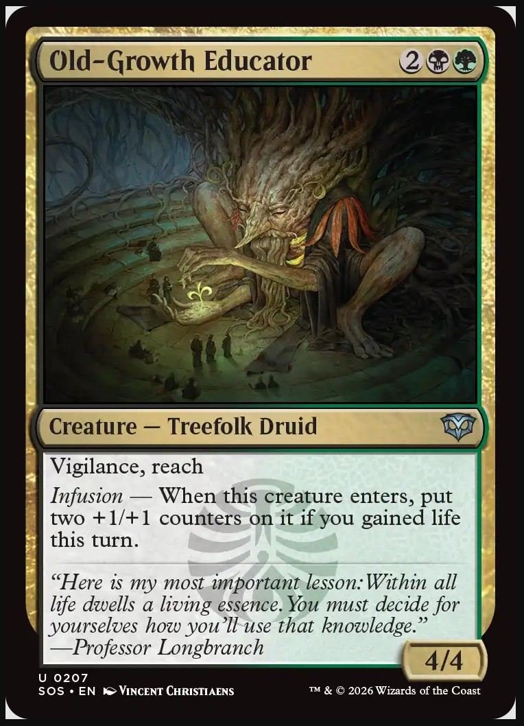 Secrets of Strixhaven Mechanics - Infusion