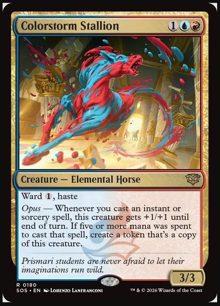 Secrets of Strixhaven Mechanics - Opus