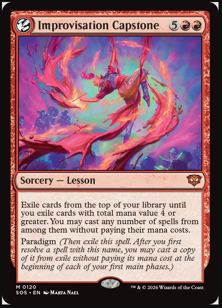 Secrets of Strixhaven Mechanics - Paradigm