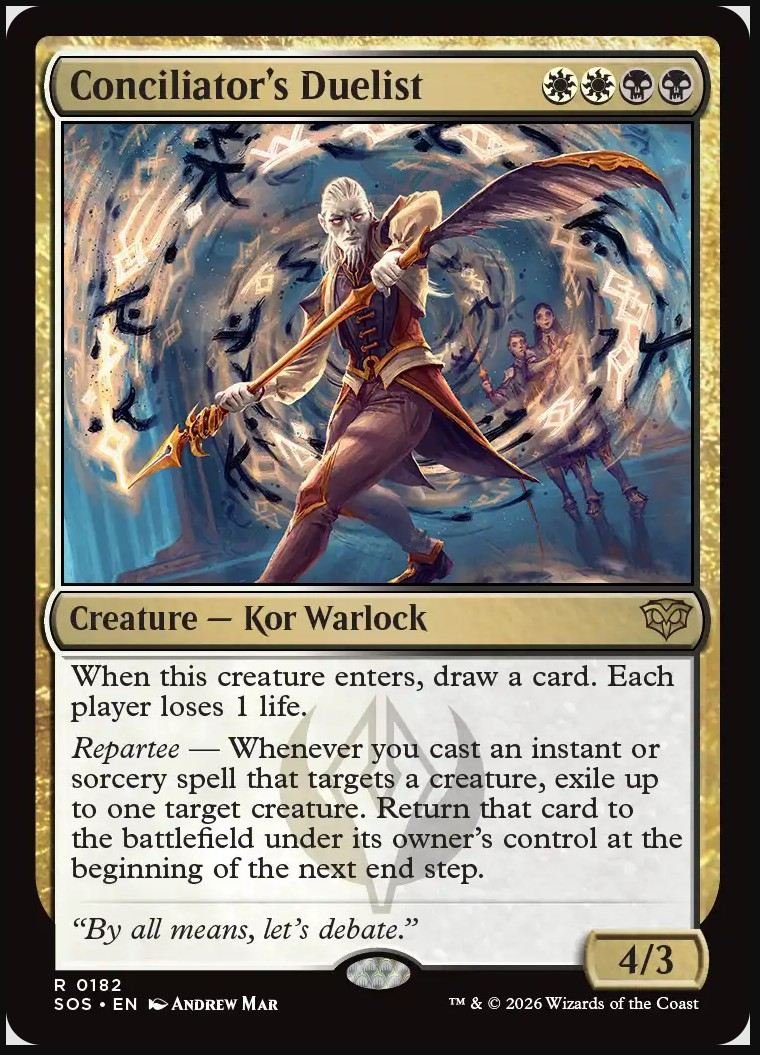 Secrets of Strixhaven Mechanics - Repartee