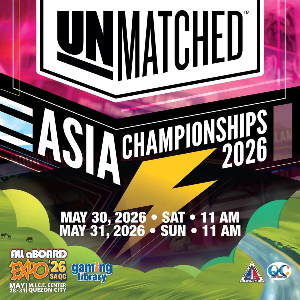 UNMATCHED All aBOARD Expo 2026 Tournament