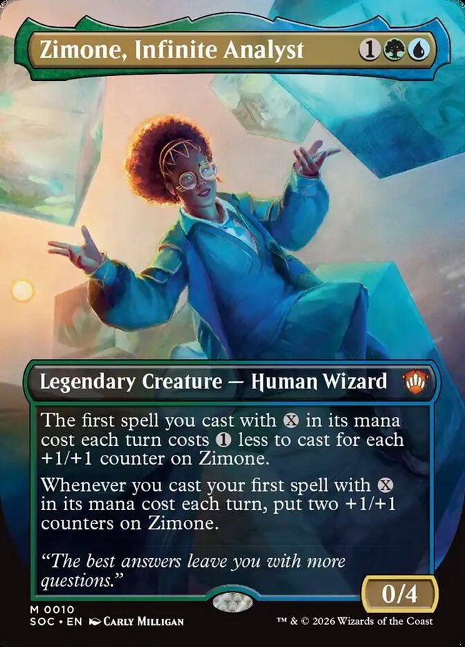 Zimone Infinite Analyst