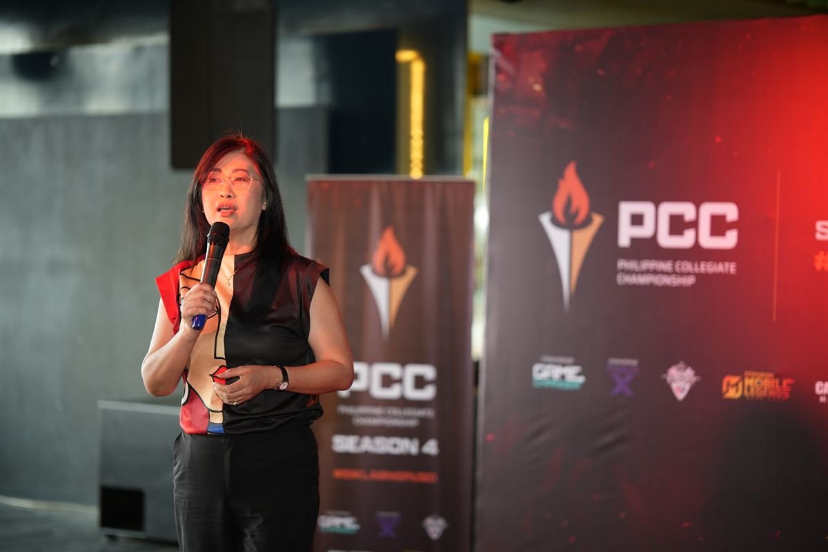 02 Ms. Ana Dulce Yango, Project Lead of the Sports Development and Management Unit at the Office of Student Development and Services, Commission on Higher Education