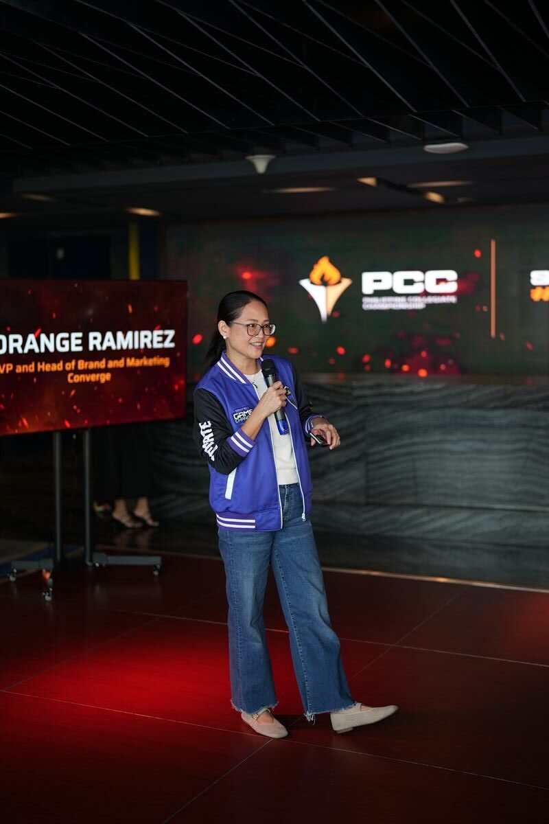 04 Ms. Orange Ramirez, VP and Brand & Marketing Head of Converge ICT Solutions