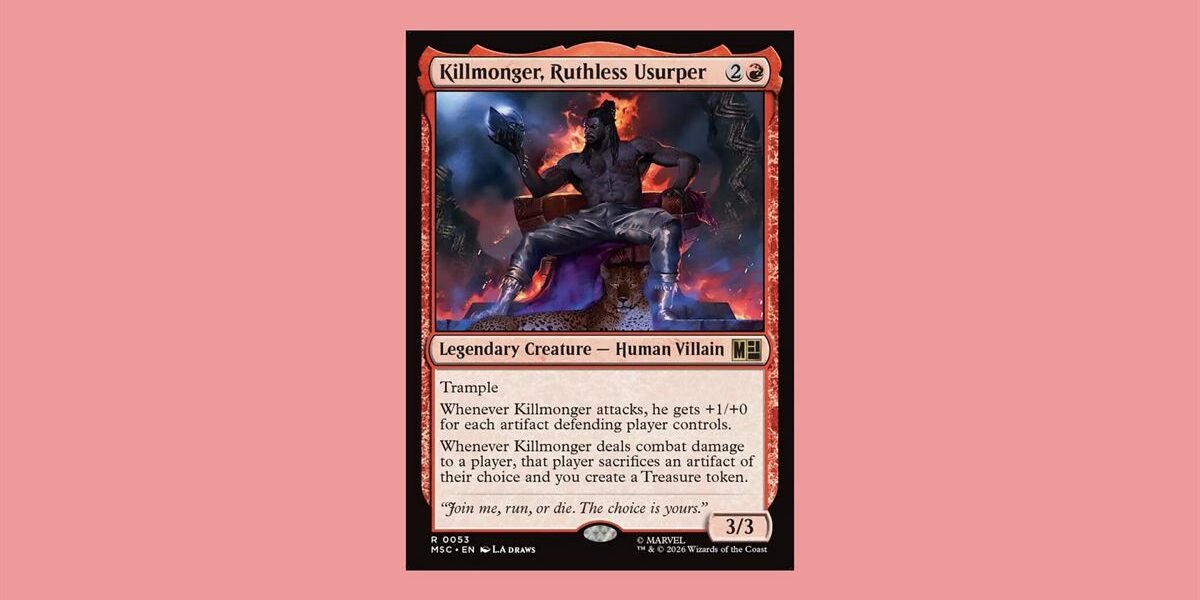 Killmonger Ruthless Usurper