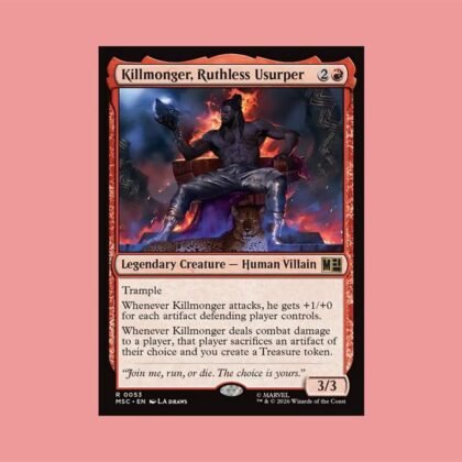 Killmonger Ruthless Usurper