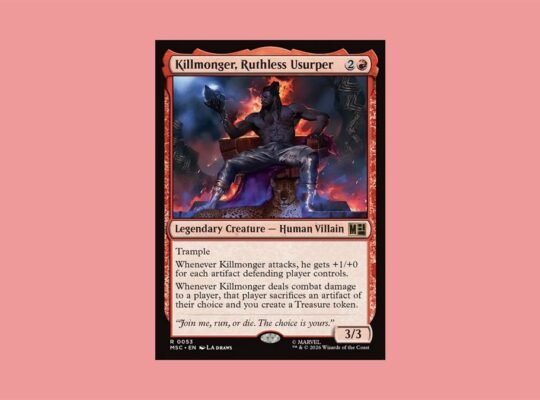 Killmonger Ruthless Usurper