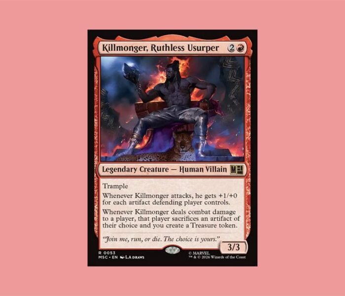 Killmonger Ruthless Usurper