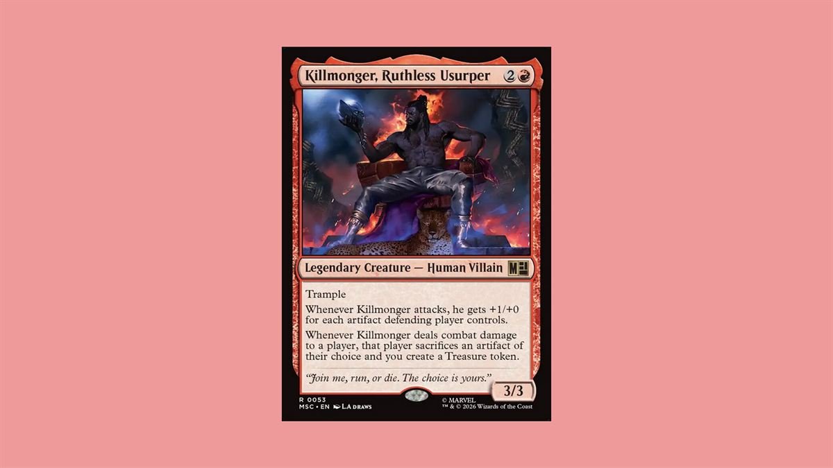Killmonger Ruthless Usurper