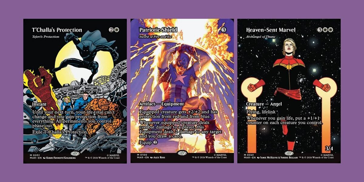 MTG Marvel Super Heroes - Main