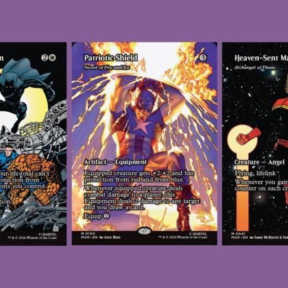 MTG Marvel Super Heroes - Main