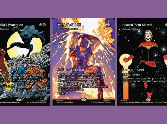 MTG Marvel Super Heroes - Main