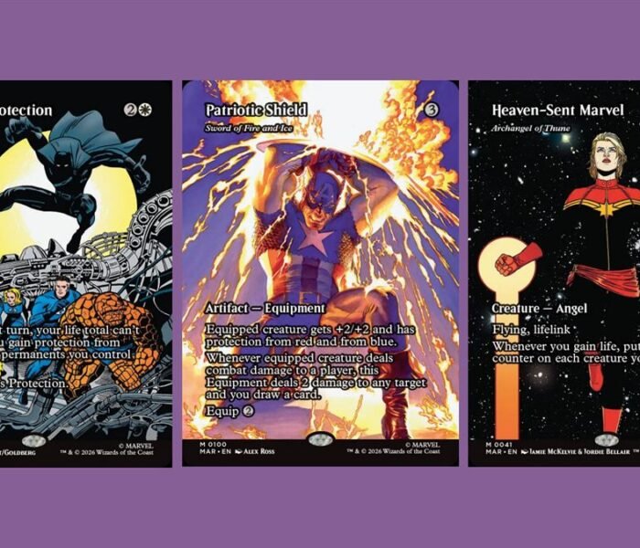 MTG Marvel Super Heroes - Main